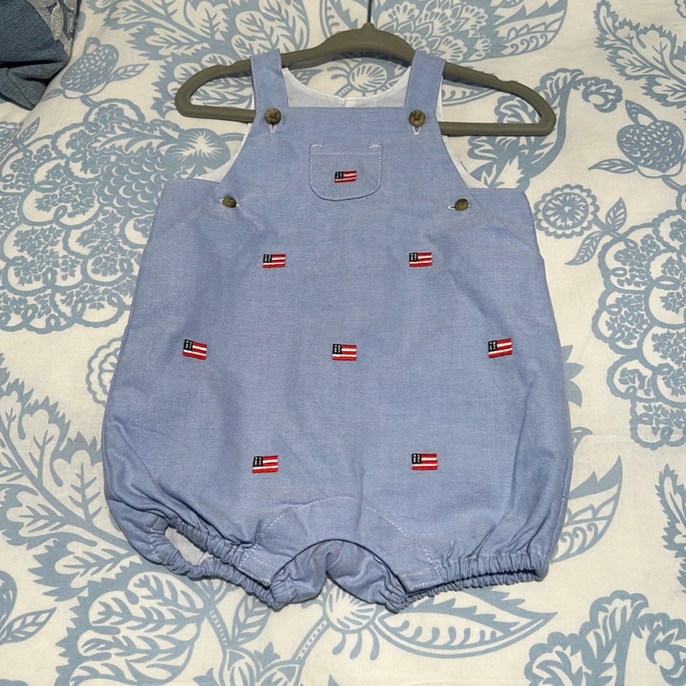 Janie and Jack Americana Bubble